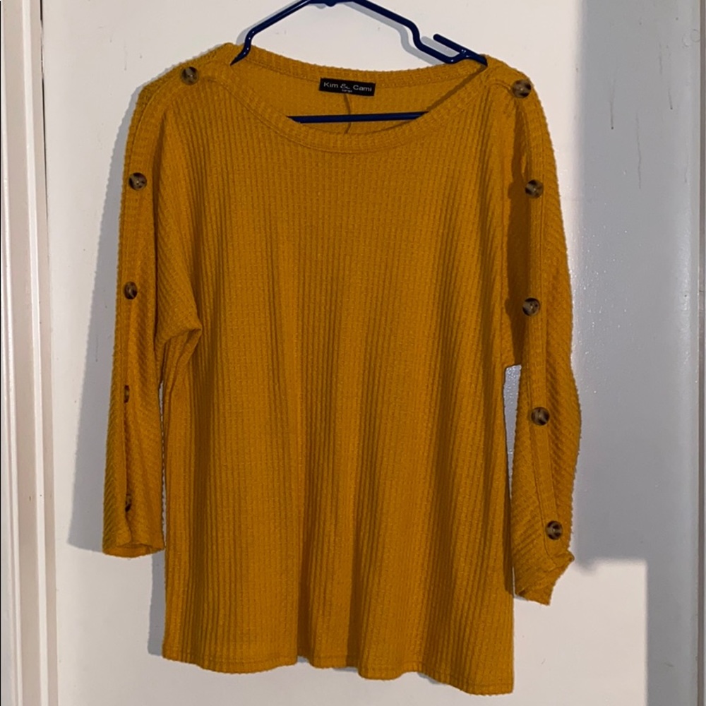 Yellow Sweatshirt